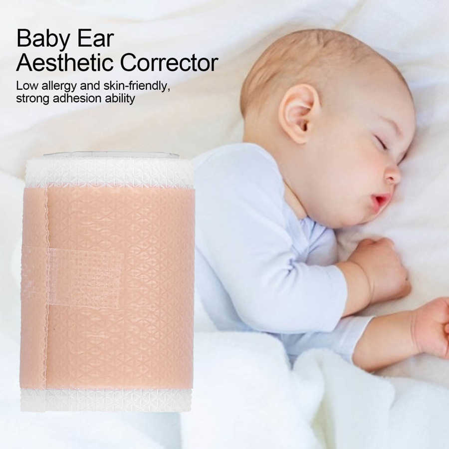 4 x 50cm Silicone Newborn Baby Ear Aesthetic Correctors Kids Infant Protruding Ear Patch Stickers